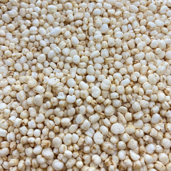 Pipoca De Quinoa Sin Azucar