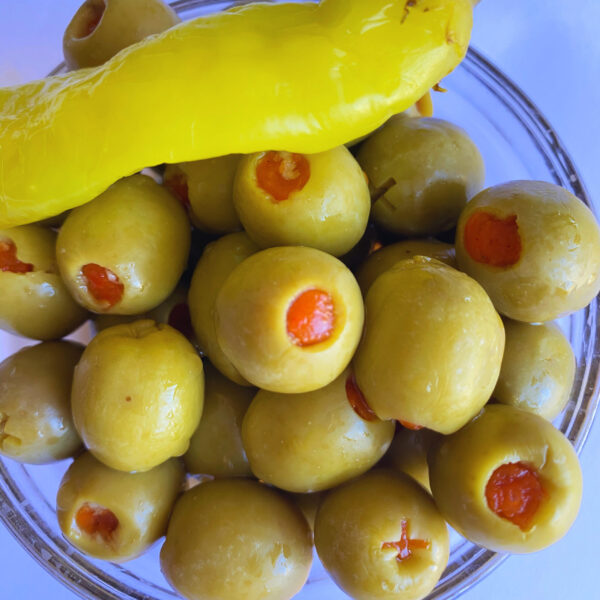 Aceituna Rellena Con Rocoto